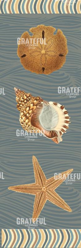 De La Mer - Vertical Panel 4