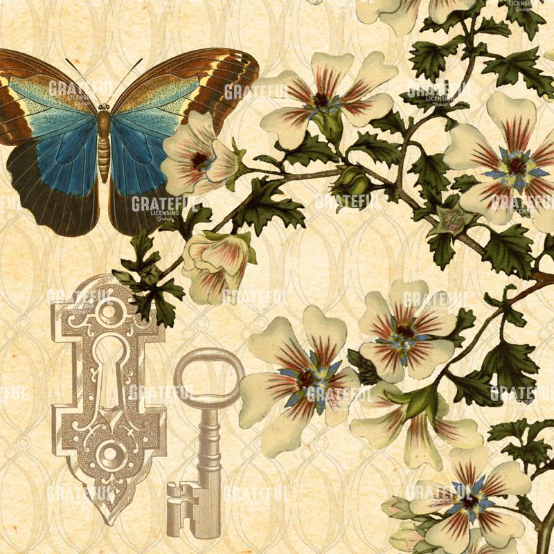 Enchanted Garden Pattern 2