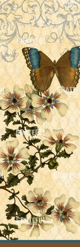 Enchanted Garden - Vertical Panel 2