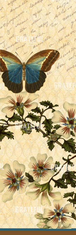 Enchanted Garden - Vertical Panel 1