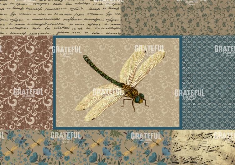 English Manor Dragonfly
