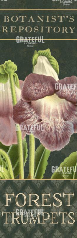 Forest Trumpets - Vertical Panel