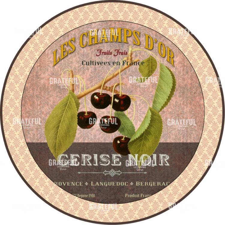 Fruits Francais - Circle