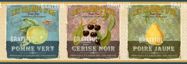 Fruits Francais - Horizontal Panel