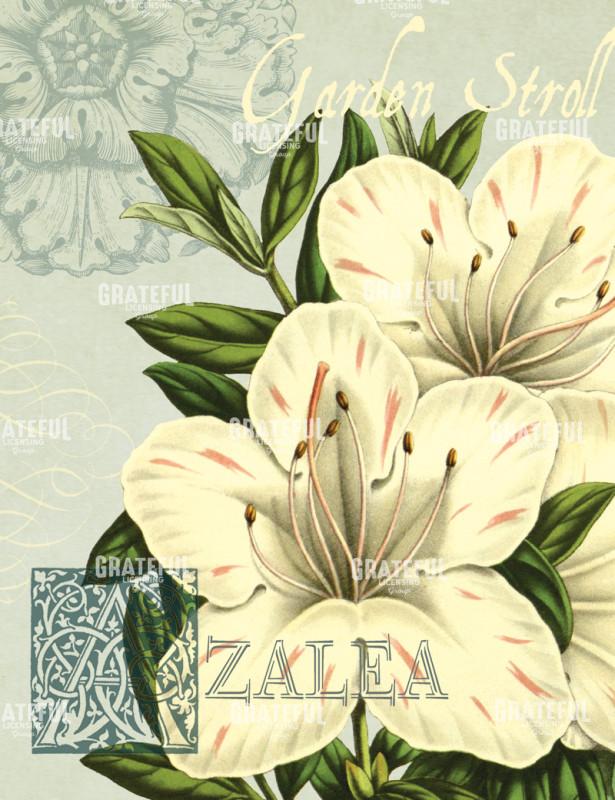 Garden Stroll - Vertical