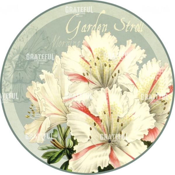 Garden Stroll - Circle