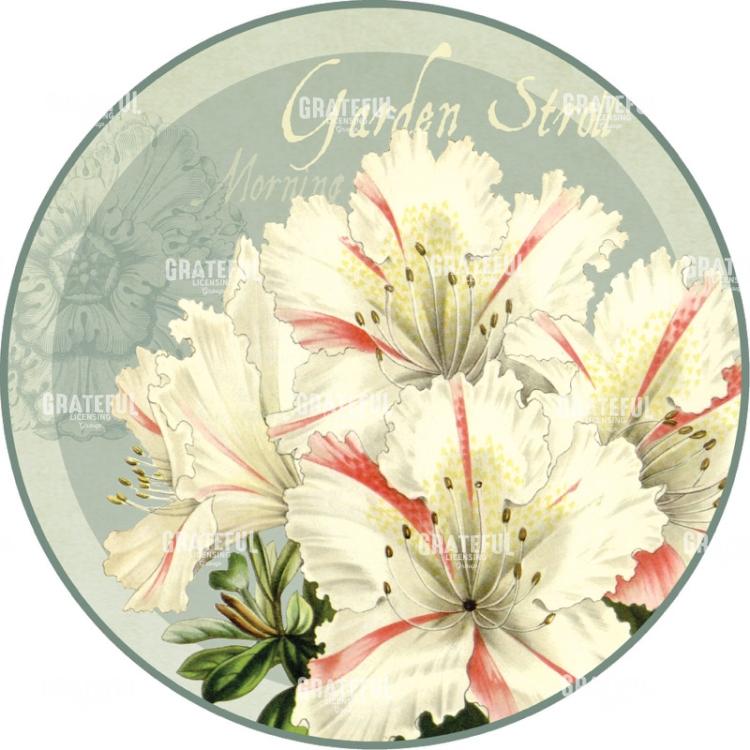 Garden Stroll - Circle