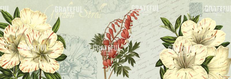 Garden Stroll - Horizontal Panel