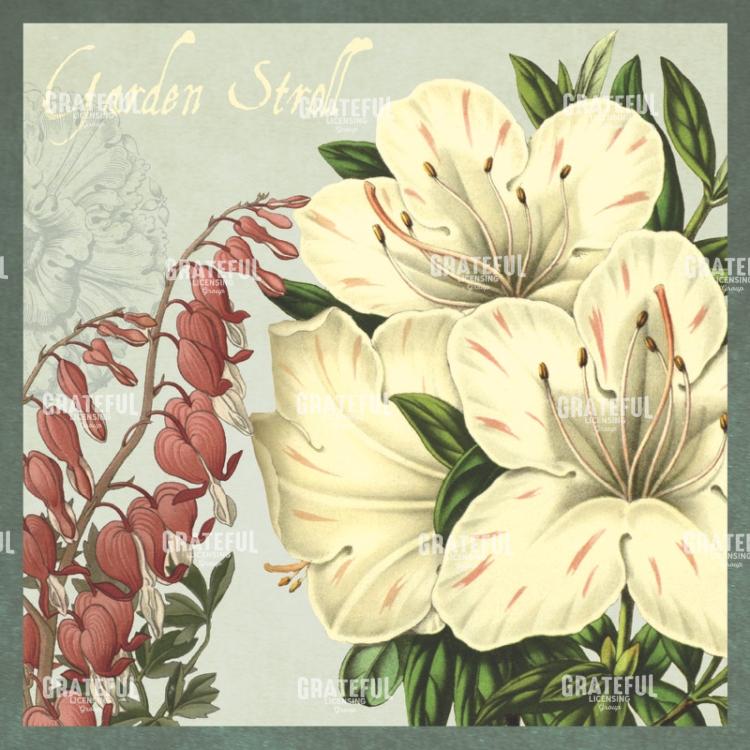 Garden Stroll - Square 3