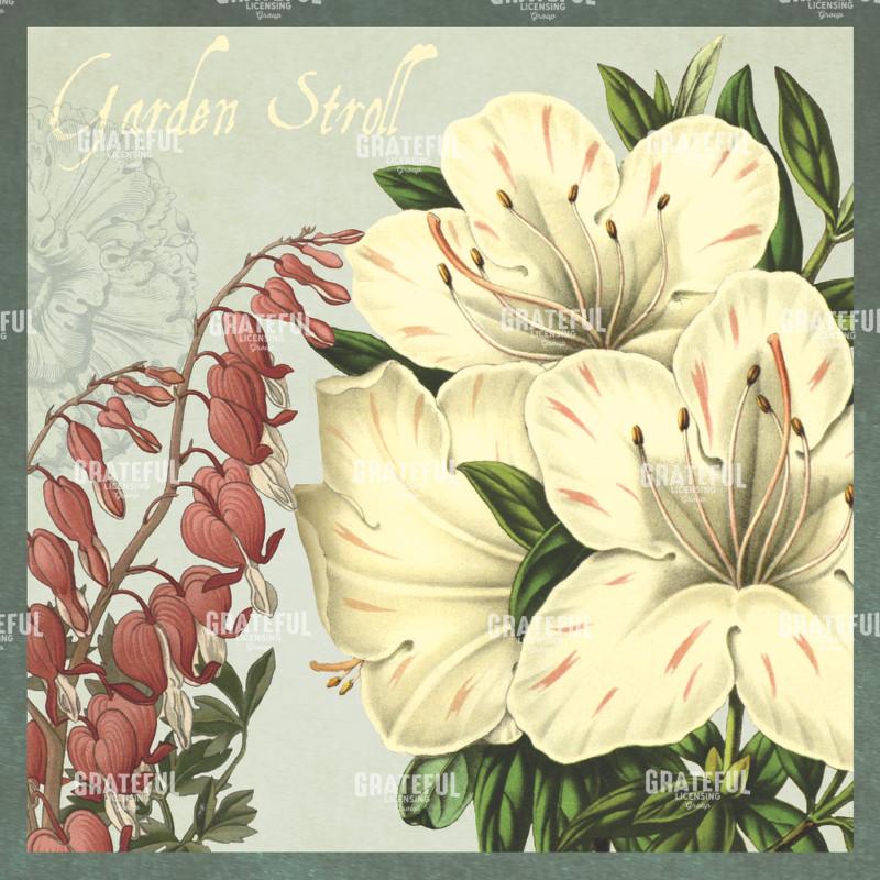 Garden Stroll - Square 3