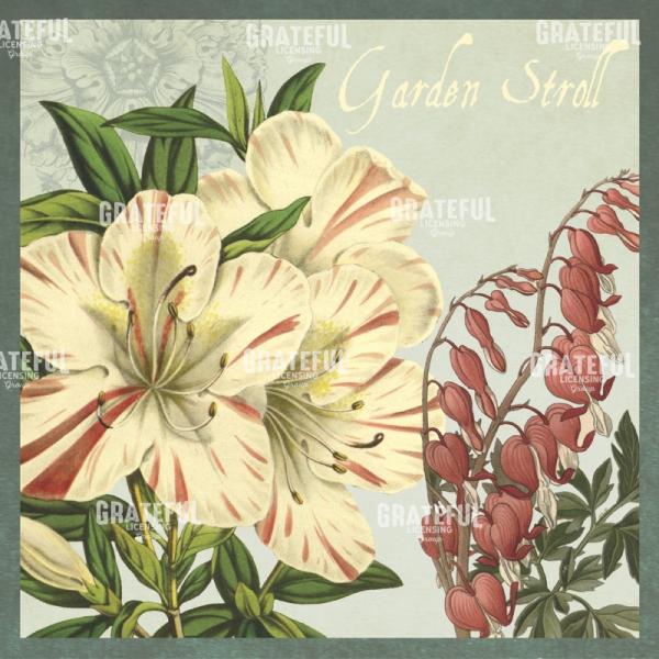Garden Stroll - Square 2