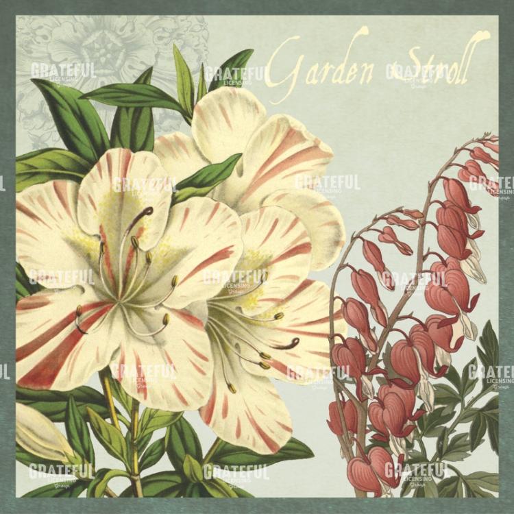 Garden Stroll - Square 2