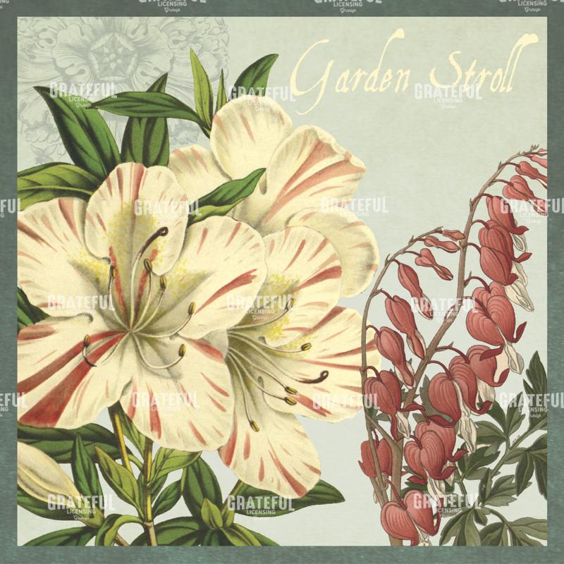 Garden Stroll - Square 2