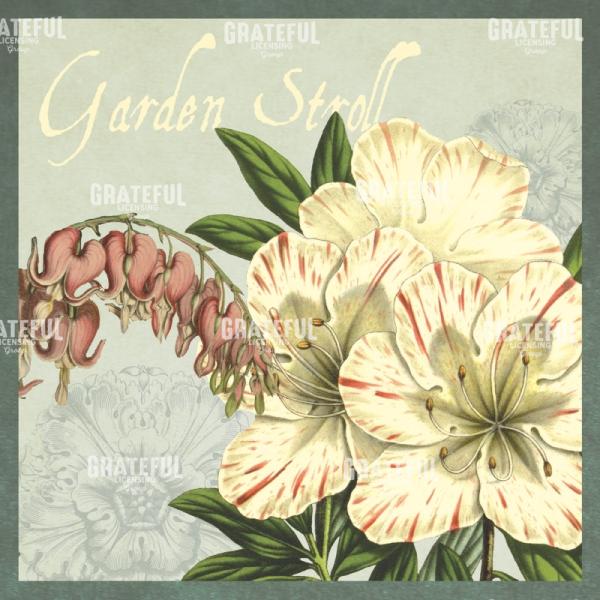 Garden Stroll - Square 1