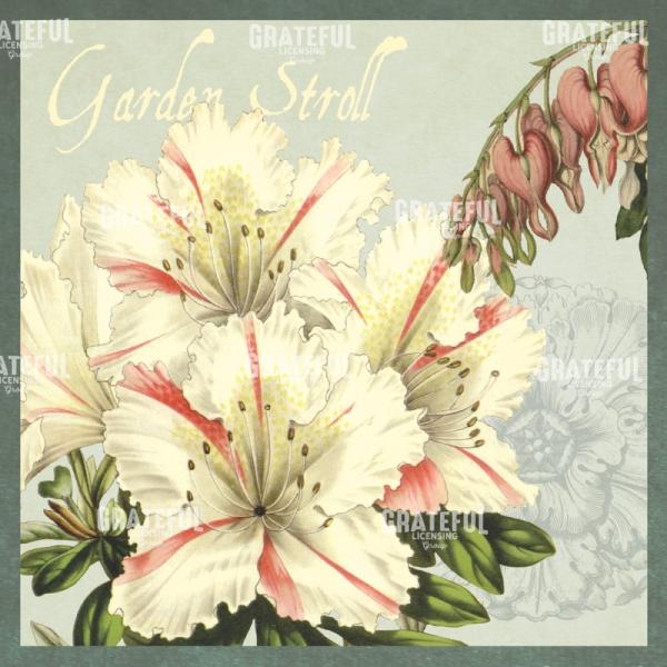 Garden Stroll - Square 4
