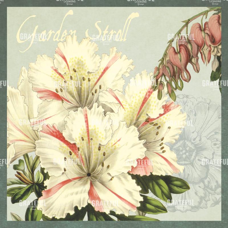 Garden Stroll - Square 4