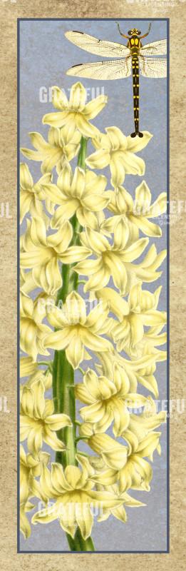 Iris Reverie - Vertical Panel 2