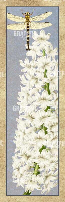 Iris Reverie - Vertical Panel