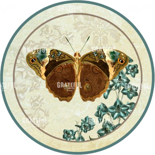 Le Papillon - Circle