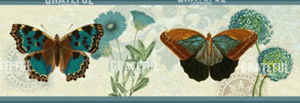 Le Papillon - Horizontal Panel