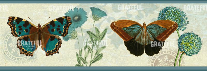 Le Papillon - Horizontal Panel