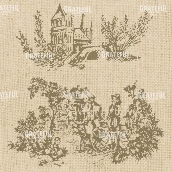 Provence Poulet - Pattern 1