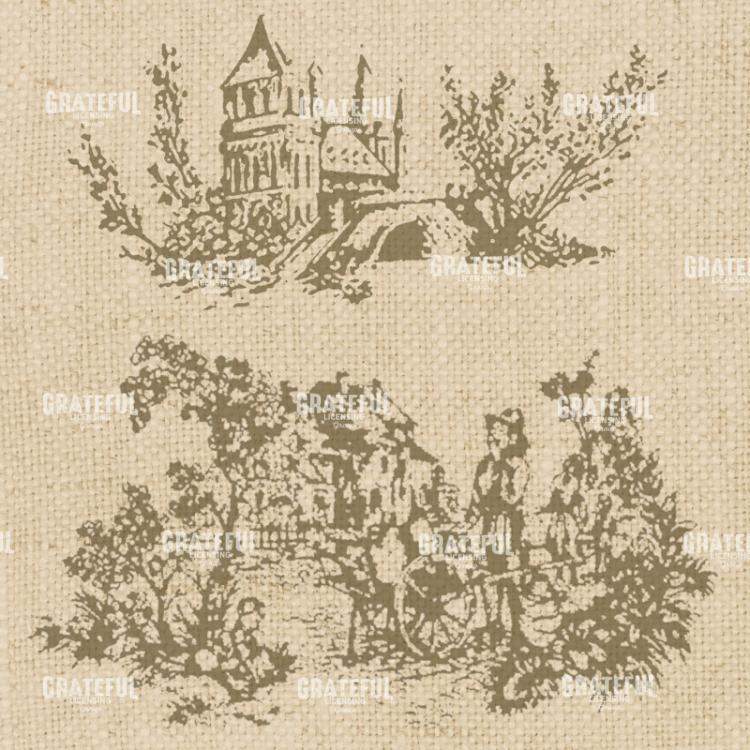 Provence Poulet - Pattern 1