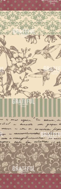 Spring Rhapsody F Vertical Panel