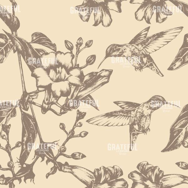 Spring Rhapsody Pattern 3