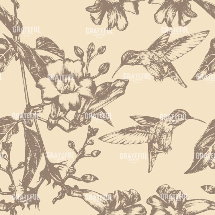 Spring Rhapsody Pattern 3