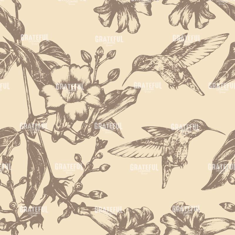 Spring Rhapsody Pattern 3