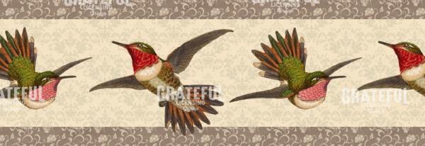 Spring Rhapsody B Horizontal Panel