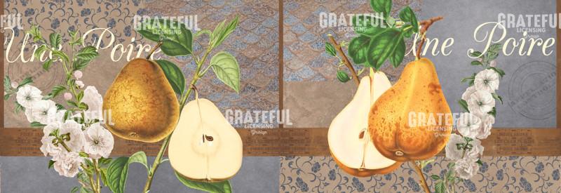 Une Poire Horizontal Panel