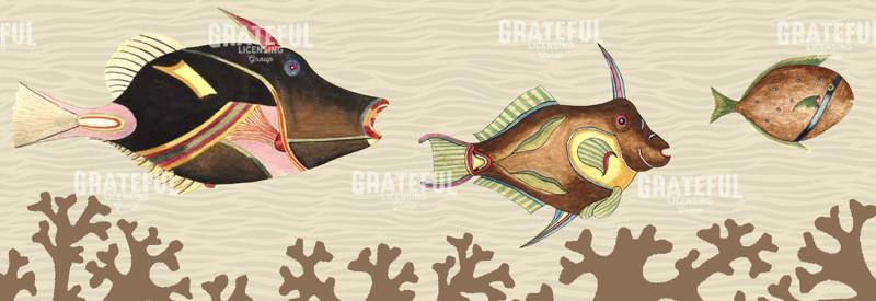 Very Fishy Indeed - Horizontal Panel 8