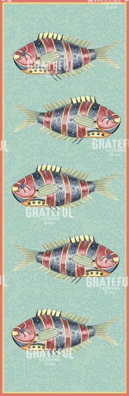Very Fishy Indeed - Vertical Panel 8