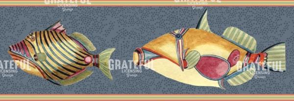 Very Fishy Indeed - Horizontal Panel 7