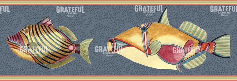 Very Fishy Indeed - Horizontal Panel 7