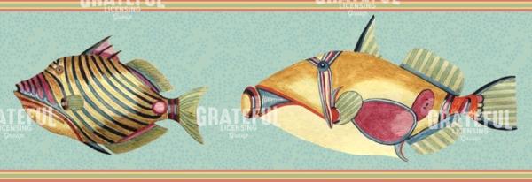 Very Fishy Indeed - Horizontal Panel 6