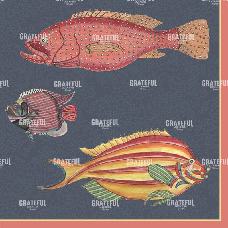 Very Fishy Indeed - Square