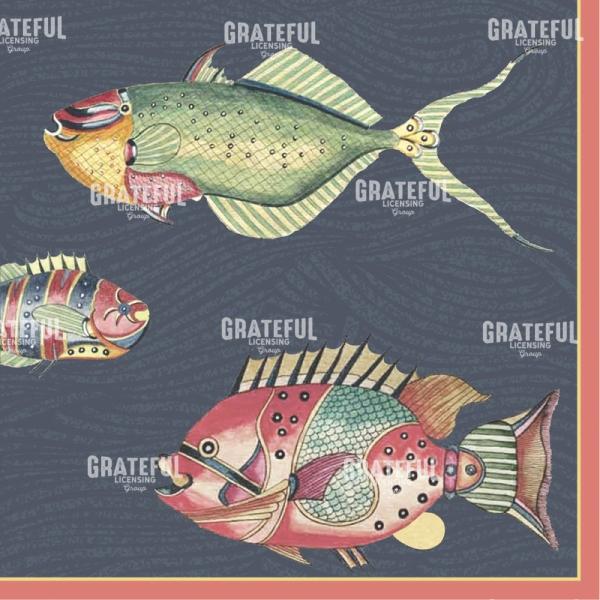 Very Fishy Indeed - Square