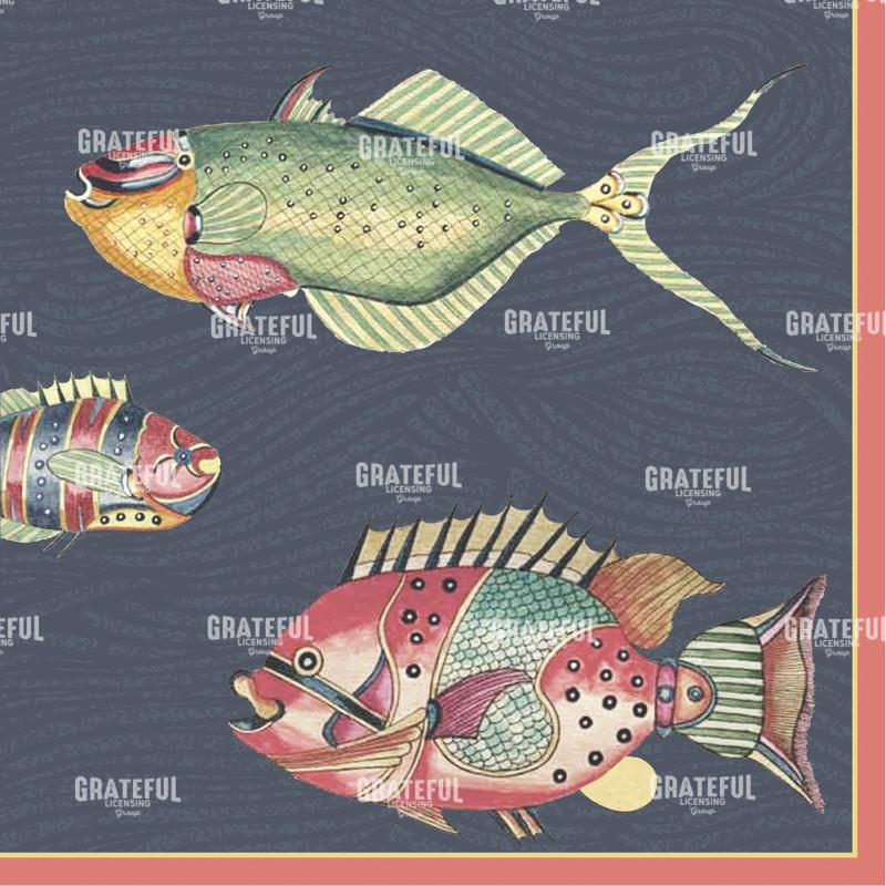 Very Fishy Indeed - Square