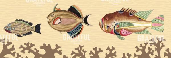 Very Fishy Indeed - Horizontal Panel 5