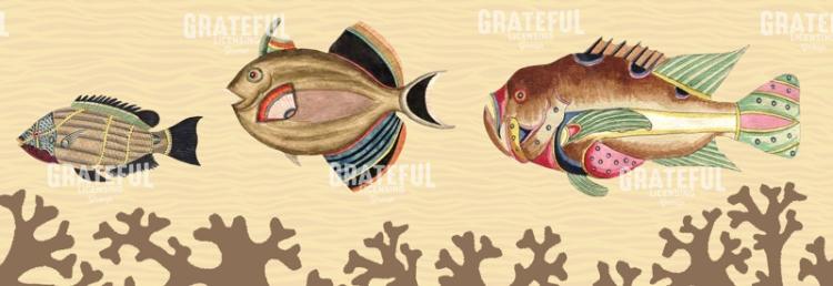 Very Fishy Indeed - Horizontal Panel 5