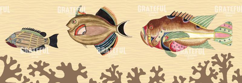Very Fishy Indeed - Horizontal Panel 5