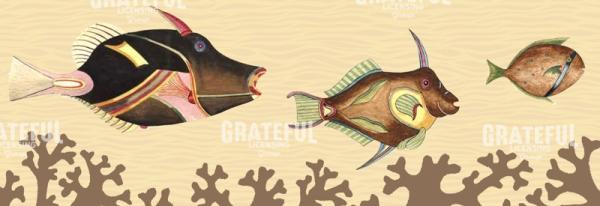Very Fishy Indeed - Horizontal Panel 4