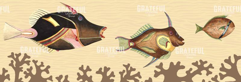 Very Fishy Indeed - Horizontal Panel 4