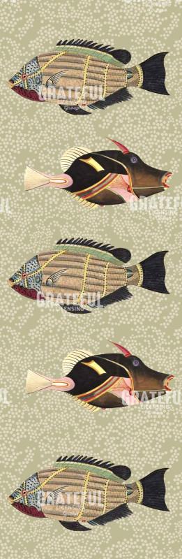 Very Fishy Indeed - Vertical Panel 3