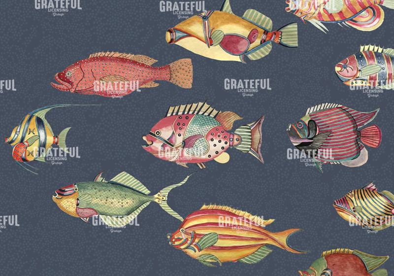 Very Fishy Indeed - Horizontal 1