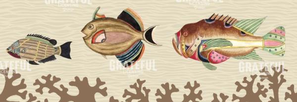 Very Fishy Indeed - Horizontal Panel 2