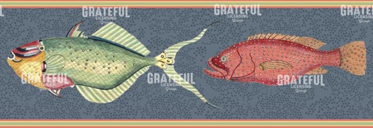 Very Fishy Indeed - Horizontal Panel 1